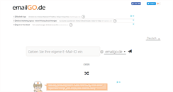 Desktop Screenshot of emailgo.de