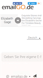 Mobile Screenshot of emailgo.de